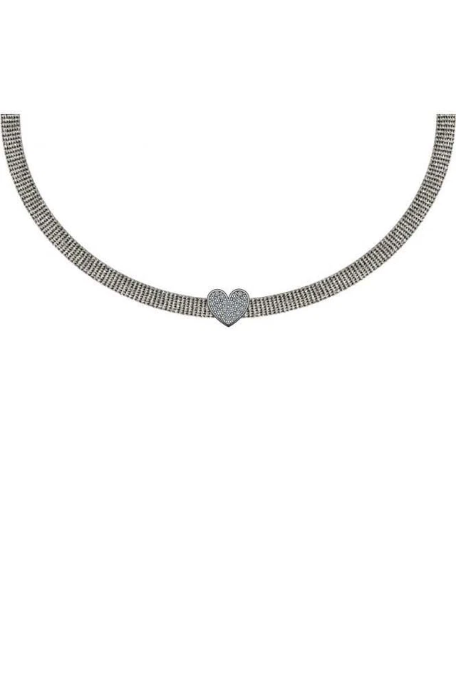 Guess Silberne Halskette UBN28009 - Bild 1 von 1