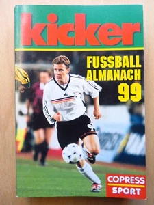 Kicker Almanach 1999, Copress Verlag - Bild 1 von 2