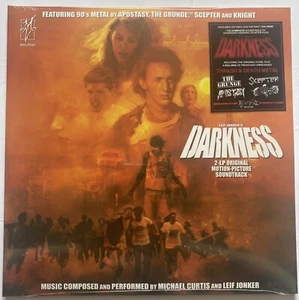 Darkness Soundtrack Colour Vinyl Record New Sealed Leif Jonker 826853004589 - Picture 1 of 8