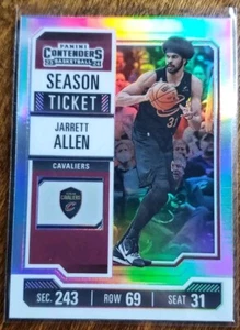 2023-24 Panini Contenders - Season Ticket Silver #58 Jarrett Allen - Picture 1 of 2