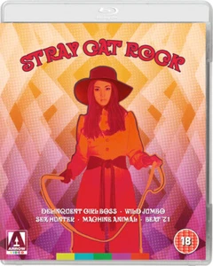 Stray Cat Rock Collection Blu-ray (2020) Meiko Kaji, Hasebe (DIR) cert TBC 2