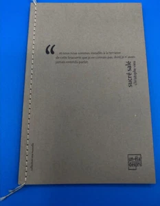 Christophe Vieu Sucré salé Éditions Un État d'Esprit Coll. Une Nouvelle 2004 - Picture 1 of 2