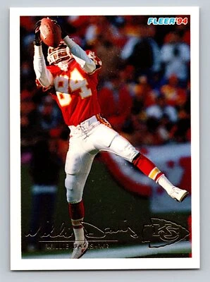 Willie Davis Kansas City Chiefs 1994 Fleer #222 Card - Image 1 of 2