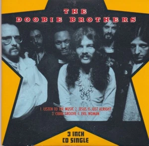 The Doobie Brothers - Listen To The Music (3 Inch CD)  (4 Track CD) - Bild 1 von 2