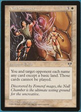 Null Chamber Mirage NM White Rare MAGIC THE GATHERING CARD (ID# 228775) ABUGames
