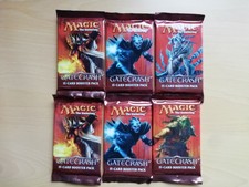MTG Gatecrash sealed booster packs x 6