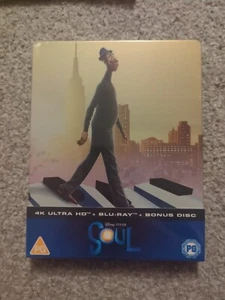 Soul 4k Steelbook - Picture 1 of 2