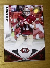 2011 Panini Gridiron Gear Gold X's #133 Alex Smith /100 49ers