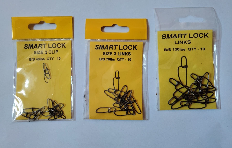 Clip de bloqueo inteligente - para plataformas / pivotes - lucio de pesca de agua salada y dulce Foto 1 de 1