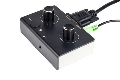 TREECITYAUDIO Replacement Control Pod Black Over White for Logitech Z-2300 Computer Speakers