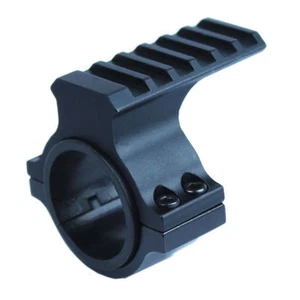 Optics Scope Barrel Mount 1"/ 30mm Ring Adapter w/ 20mm Picatinny Rail Base - Picture 1 of 4