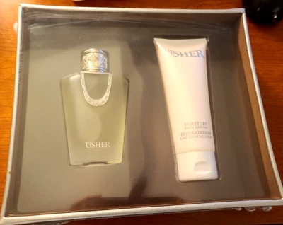 Usher Eau De Parfum Set de Regalo de 2 Piezas para Mujer NUEVO SELLADO Foto 1 de 3