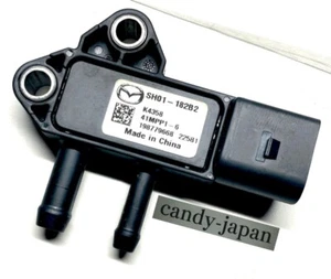 Mazda Genuine DPF Exhaust Gas Pressure Sensor NO.2 SkyActiv Mazda 6 CX-5 Diesel - Imagen 1 de 24