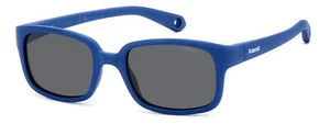 POLAROID KIDS PLD K008/S FLL MATTE BLUE 44/16/125 KIDS Sunglasses - Picture 1 of 3
