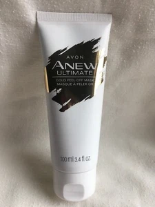 AVON ANEW ULTIMATE GOLD PEEL OFF MASK ~ FULL SIZE ~ NEW SEALED, FREE SHIPPING! - Picture 1 of 1