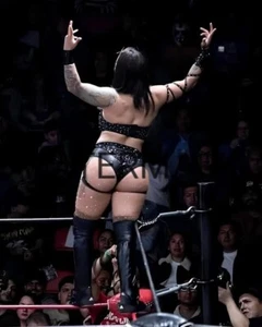 Rhea Ripley 8x10 WWE PHOTO π Ropes - Picture 1 of 1