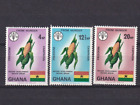 SA12b Ghana 1971 Freedom from Hunger Campaign mint stamps
