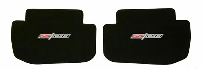 Alfombrillas traseras de bucle clásico Lloyd Mats para Chevrolet Camaro 2010 a 2015 Foto 1 de 4