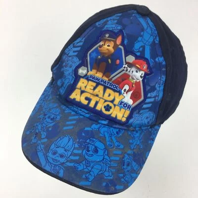 Paw Patrol Ready For Action Kid's Ball Cap Hat Adjustable Baseball - Image 1 of 4