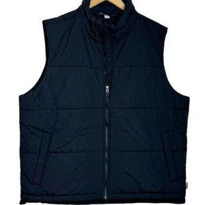 REI Coop schwarze gefütterte Weste Herren XXL - Bild 1 von 5