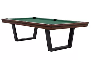 Billardtisch / Esstisch, Pool, Rasson Madrid, walnuss - Bild 1 von 13