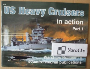 US Heavy Cruisers in action pt.1 - Squadron/Signal RARE! - Picture 1 of 5