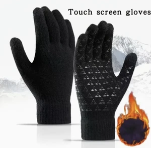 Winterhandschuhe für Männer und Frauen, Touchscreen, rutschfest, Thermo-Handschu - Picture 1 of 7