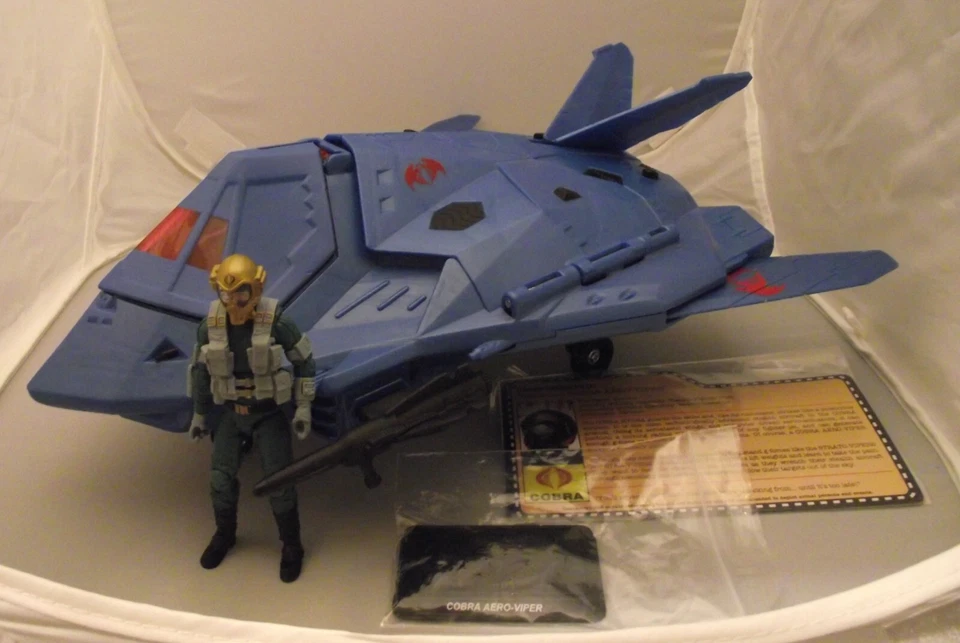 G.I. Joe Collector's Club Cobra Hydra y Cobra Aero-Viper - Faltan 2 misiles Foto 1 de 4