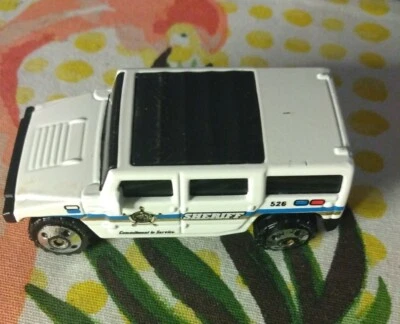 Matchbox 2002  Hummer H2 SUV Concept Sheriff 526 - Image 1 of 4