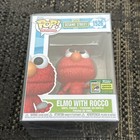 Funko Pop Sesame Street Elmo With Rocco SDCC 2024 #1526