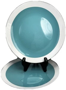 Juego de 2 platos de ensalada Studio California Eclipse Stoneware de Laurie Gates - Imagen 1 de 12