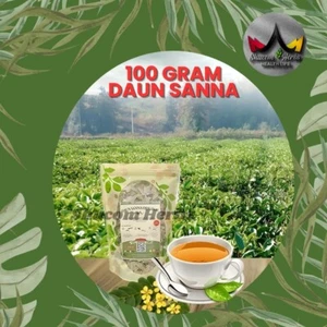 Organic Senna Leaves Dried Cut Leaf 9 Pack ( senna tea ) 100g - Picture 1 of 5