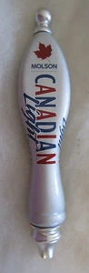 MANGO DE GRIFO DE CERVEZA LIGERA CANADIENSE MOLSON - Imagen 1 de 4