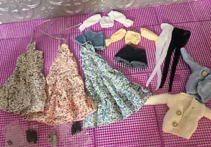 Barbi Doll Curvy Clothes Spring Fashion For "Barbi" Sun Dress NO DOLLS #15 Pc - Picture 1 of 23
