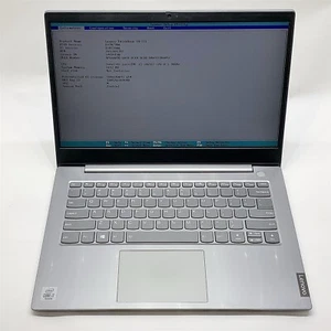 Lenovo ThinkBook 14-IIL Laptop Intel Core i7 1065G7 1.30GHZ 14" 8GB RAM NO HDD - Picture 1 of 9