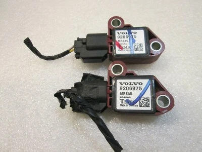 2004-2010 VOLVO S40 SIDE CRASH IMPACT SENSORS OEM 34240 **PAIR** - Image 1 of 4