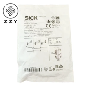 1 PZ Nuovo Sensore Fotoelettrico SICK GSE6-P1112 Consegna Rapida Confezione Nuova - Foto 1 di 3