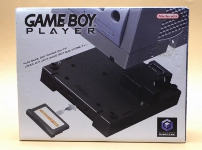 Nintendo GameCube Game Boy Player Black PAL/EU Complete in Box CIB DOL-016 VGC - Image 1 of 4