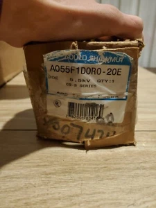 GOULD SHAWMUT A055F1D0R0-20E 20E 5.5kV CS-3 SERIES - Picture 1 of 4