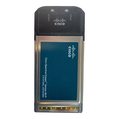 Cisco AIR-CSCO-SE-WIFI-C IEEE 802.11a/g CardBus - Wi-Fi Adapter - Image 1 of 4