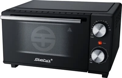 Steba Mini-Backofen KB M9 sw Tischbacköfen/Backgrill 04-69-00 Mini-Backofen - Bild 1 von 4