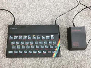 Sinclair ZX Spectrum 16K π₯ S/No. D01-015925 ~ WORKING + BUNDLE - Picture 1 of 18