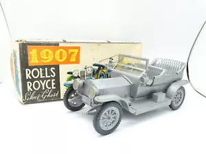 Tudor rose Plastica Sb 1/16 - Rolls Royce Argento Ghost 1907 Grigia - Foto 1 di 5