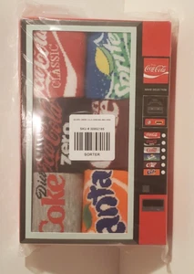 COCA COLA DIET COKE ZERO CHERRY SODA FANTA SPRITE VENDING MACHINE BOX SOCKS - Picture 1 of 3