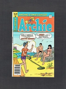 Archie #309 Archie Series 1981 FN Reggie + Veronica in Bikini on Beach = GGA - Picture 1 of 2
