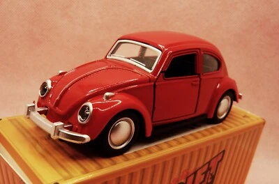 VW, beetle, die-cast 1:36 scale. - Image 1 of 4
