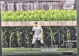 2022 Topps Stadium Club #161 Aaron Judge Field Of Dreams Yankees Cool Card - Picture 1 of 3