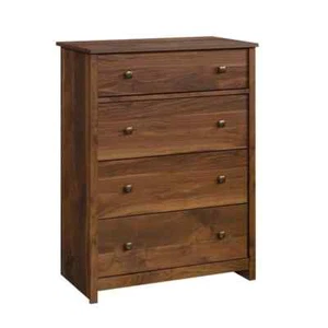 SAUDER Chest Of Drawers 42.126"H x 31.732"W x 17.874"D Interlocking Grand Walnut - Picture 1 of 9