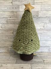 NWT Jellycat London Large Amuseable Christmas Tree Stuffed Plush 17" Tall