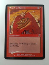 Orcish Oriflamme (foil) - 7th Edition - Magic: The Gathering, MtG, (206/350), NM